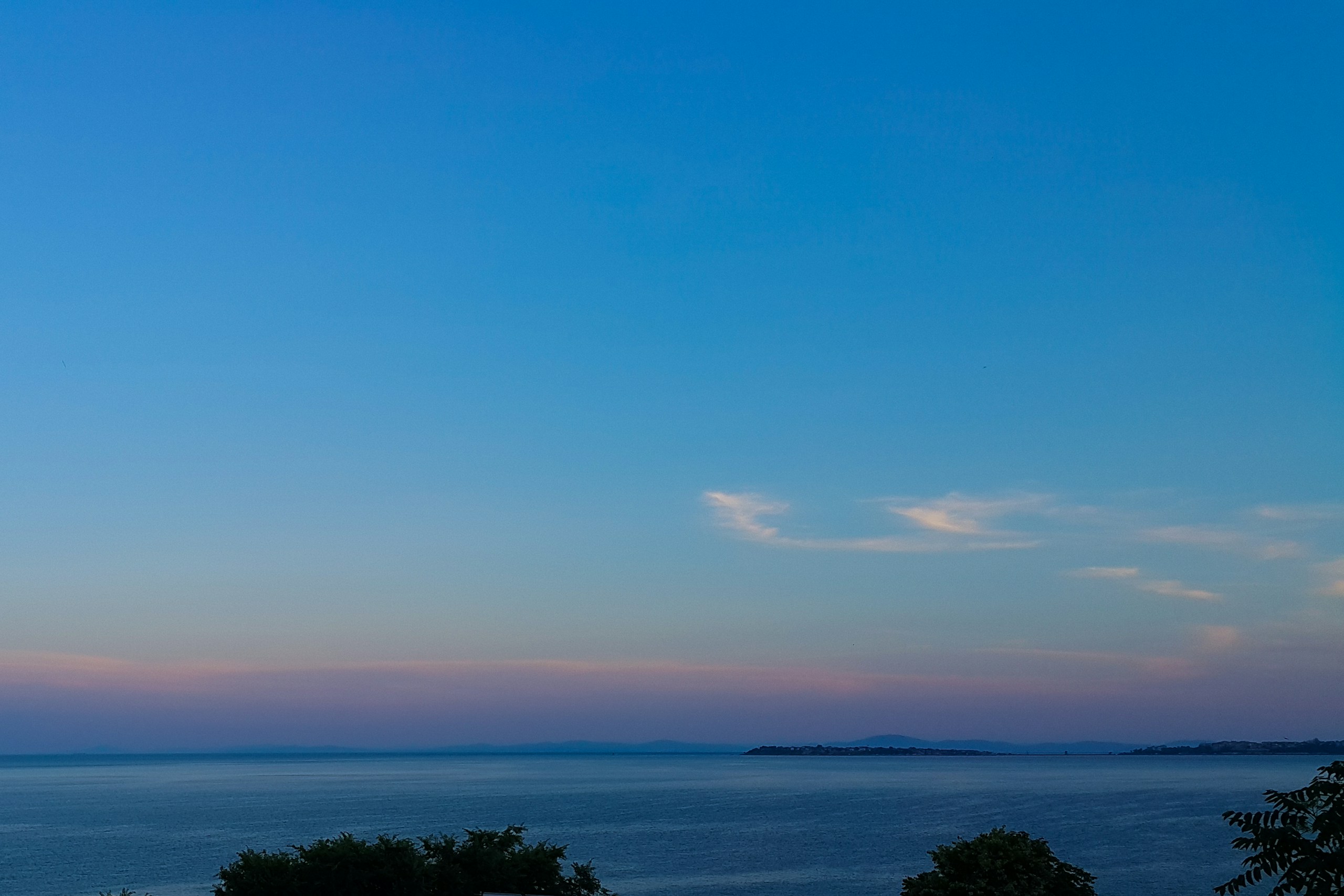 Dusk over the Black Sea