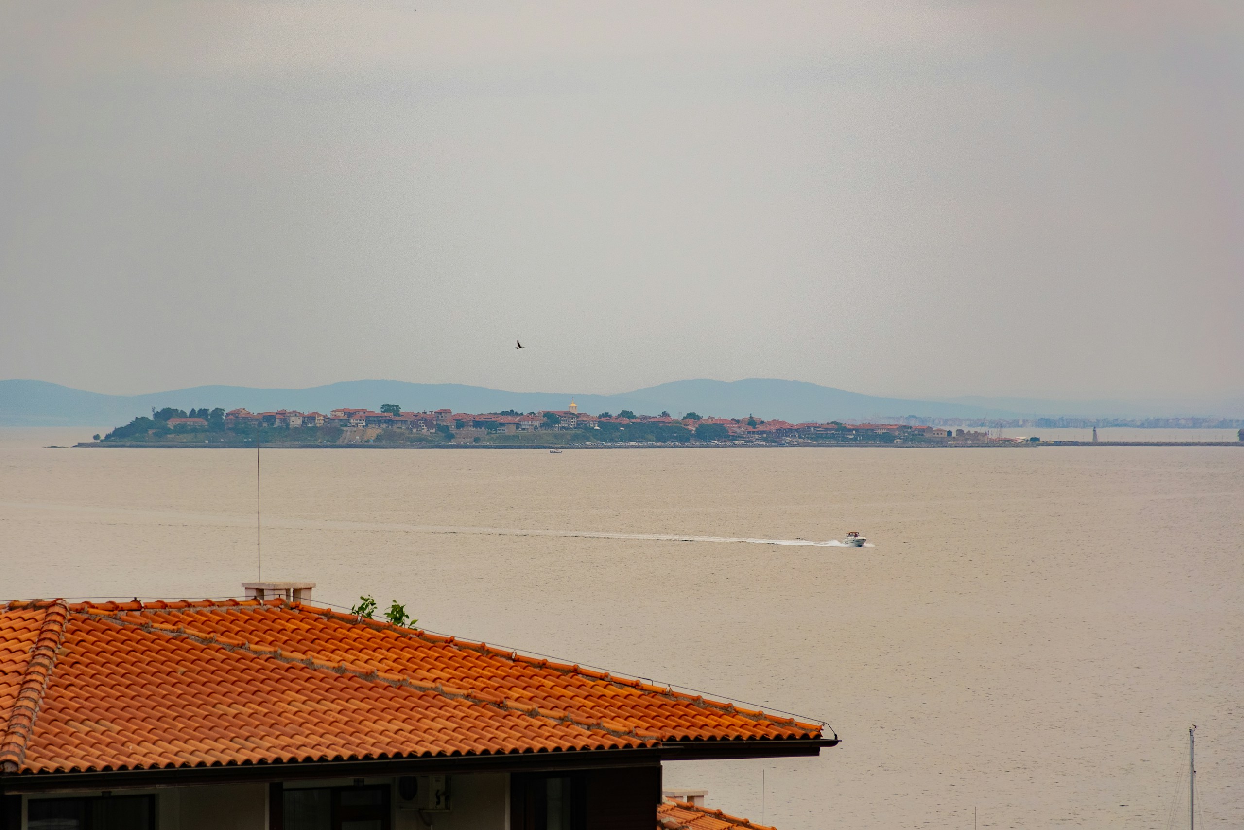 Nessebar seen from Sveti Vlas