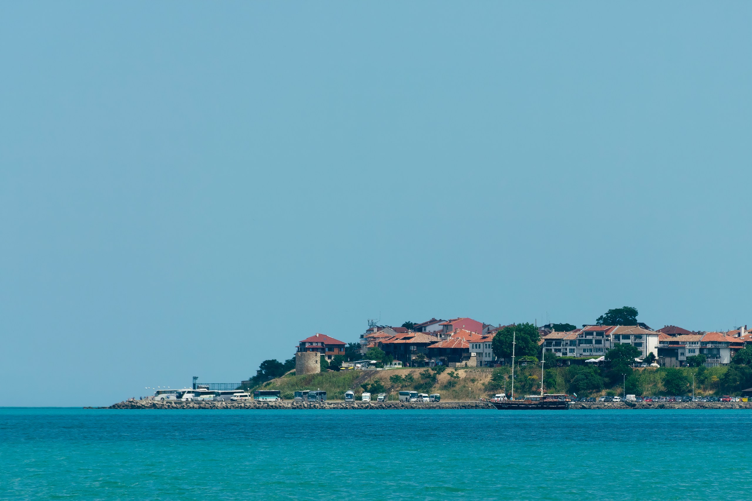 Nessebar on the Black Sea