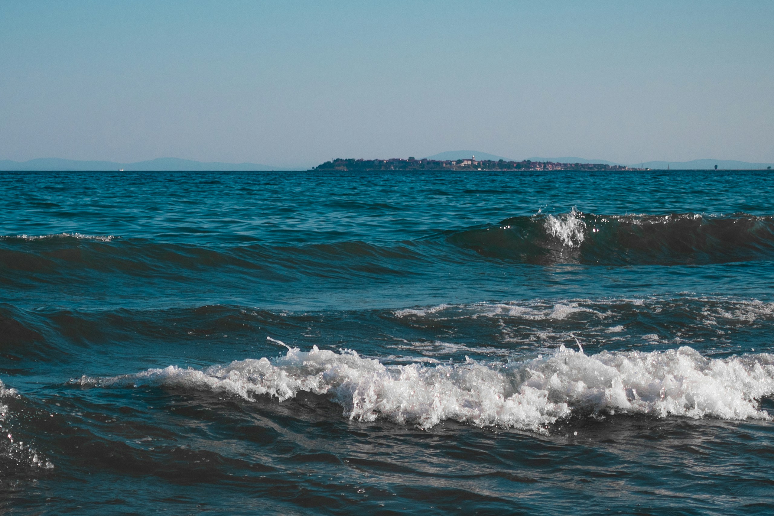 Nessebar across the water from Sveti Vlas